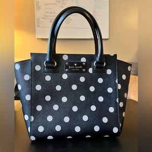 Kate Spade medium size polkadotted purse